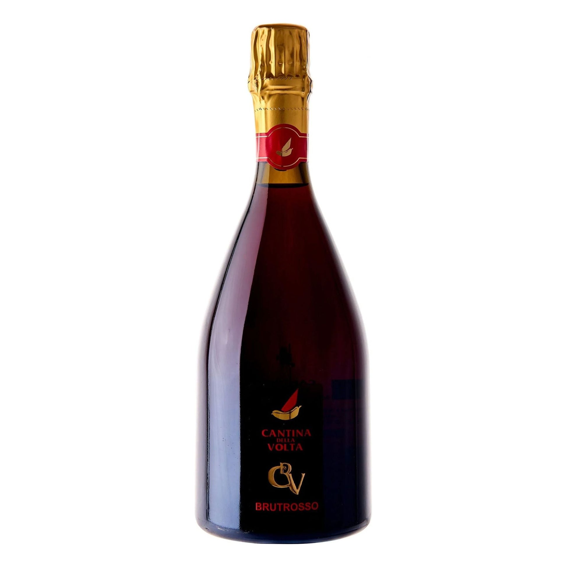 CDV BRUTROSSO Lambrusco di Sorbara DOC Spumante Metodo Classico - Divinoest